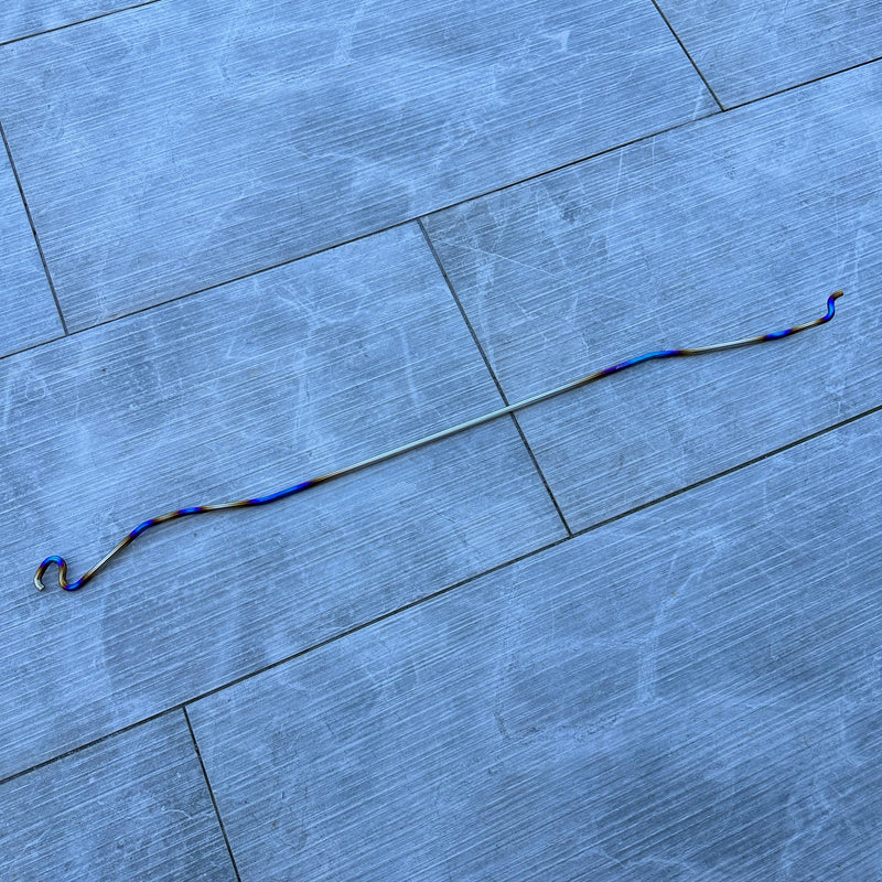 Load image into Gallery viewer, Titanium Bonnet Stay