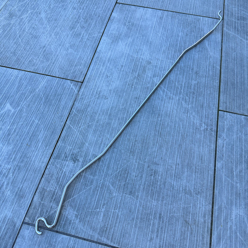 Load image into Gallery viewer, Titanium Bonnet Stay