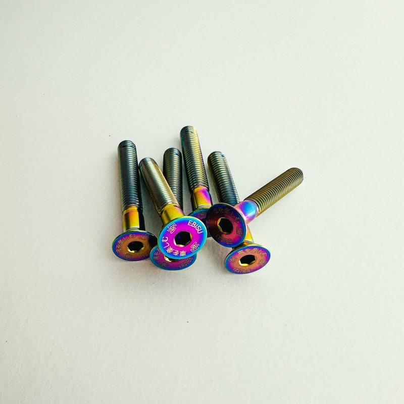 Load image into Gallery viewer, Titanium Steering Wheel Bolt Kit