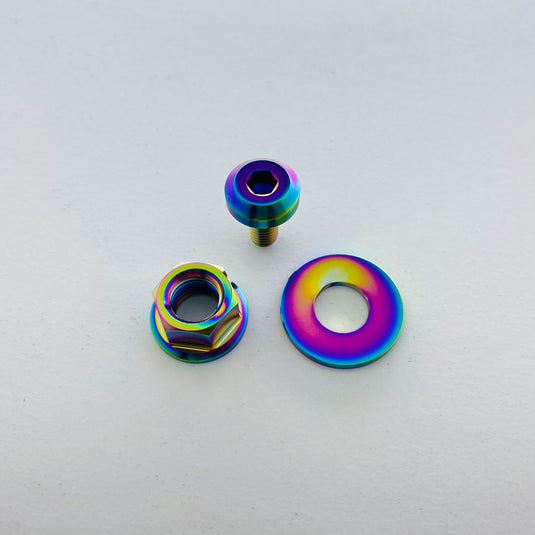 Titanium Fender Kit - NISSAN SKYLINE R32 / R33 / R34 (GTST & GTR)