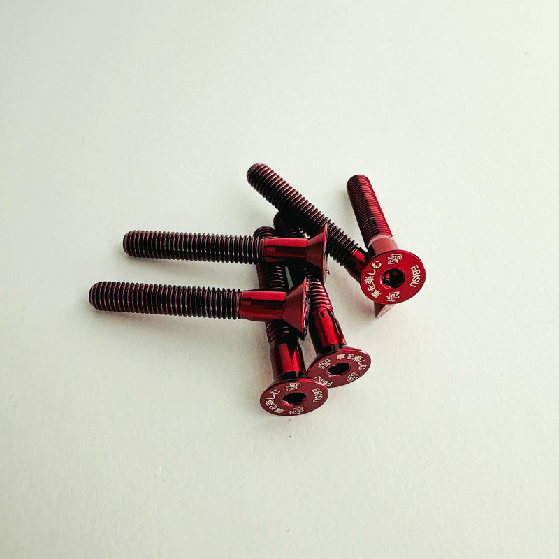 Load image into Gallery viewer, Titanium Steering Wheel Bolt Kit
