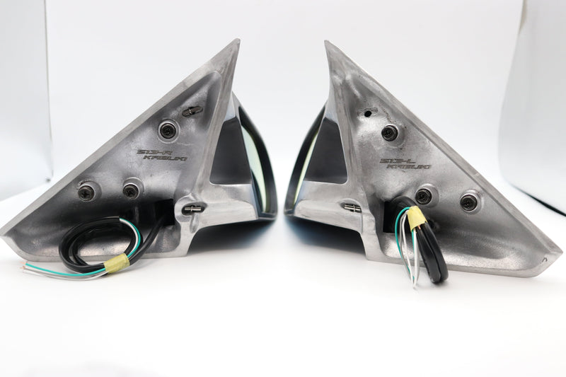 Load image into Gallery viewer, Kabuki Mirrors - NISSAN SILVIA S13 / 180SX / 240SX / SKYLINE R32