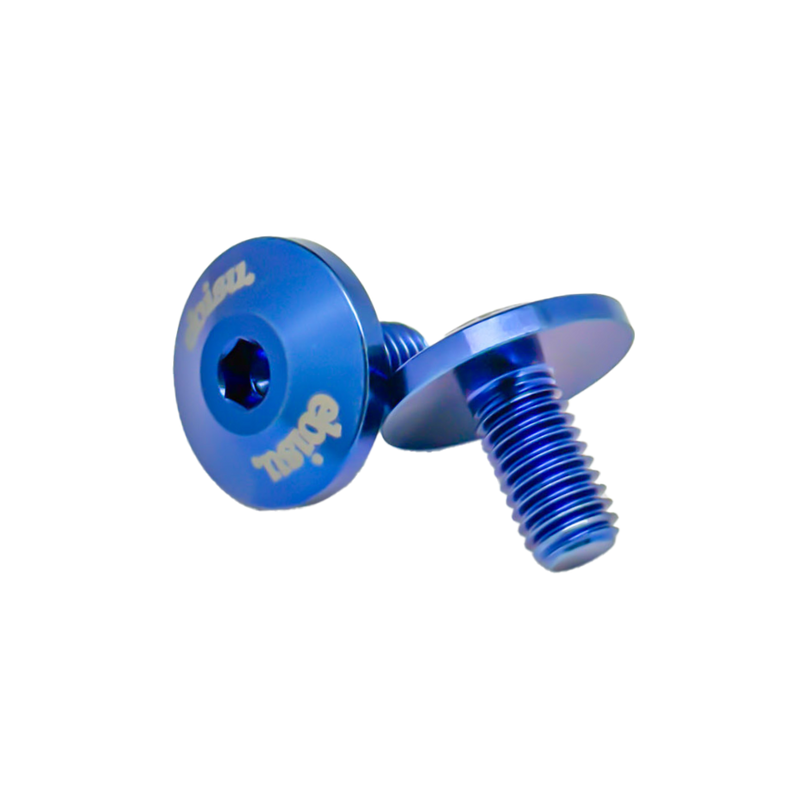 Load image into Gallery viewer, Titanium Wide Tapered Head - Blue, Product view