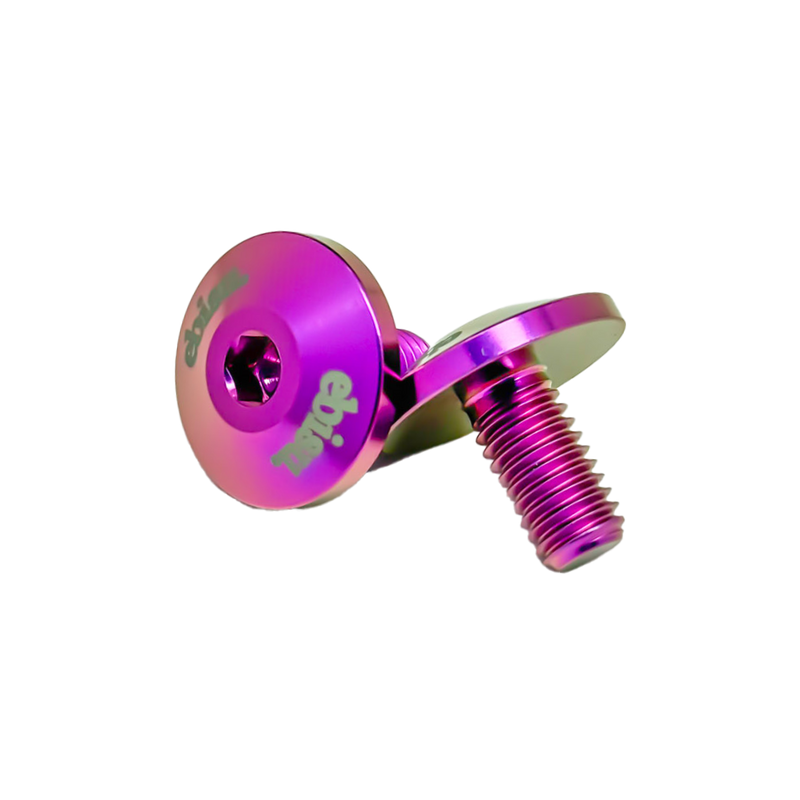 Load image into Gallery viewer, Titanium Wide Tapered Head - Purple, Product view