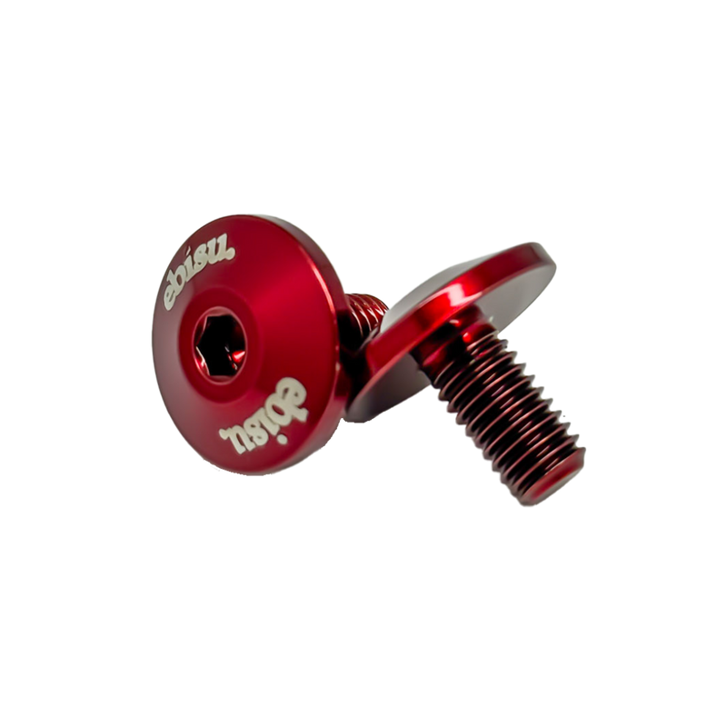 Load image into Gallery viewer, Titanium Wide Tapered Head - Red, Product view