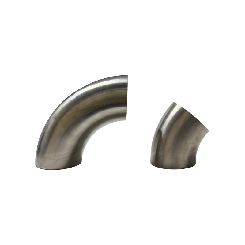 Load image into Gallery viewer, Titanium 3.5" 1.5D Elbows