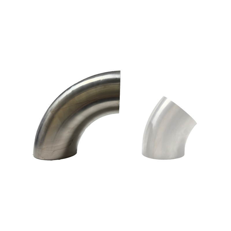 Load image into Gallery viewer, Titanium 3.5" 1.5D Elbows