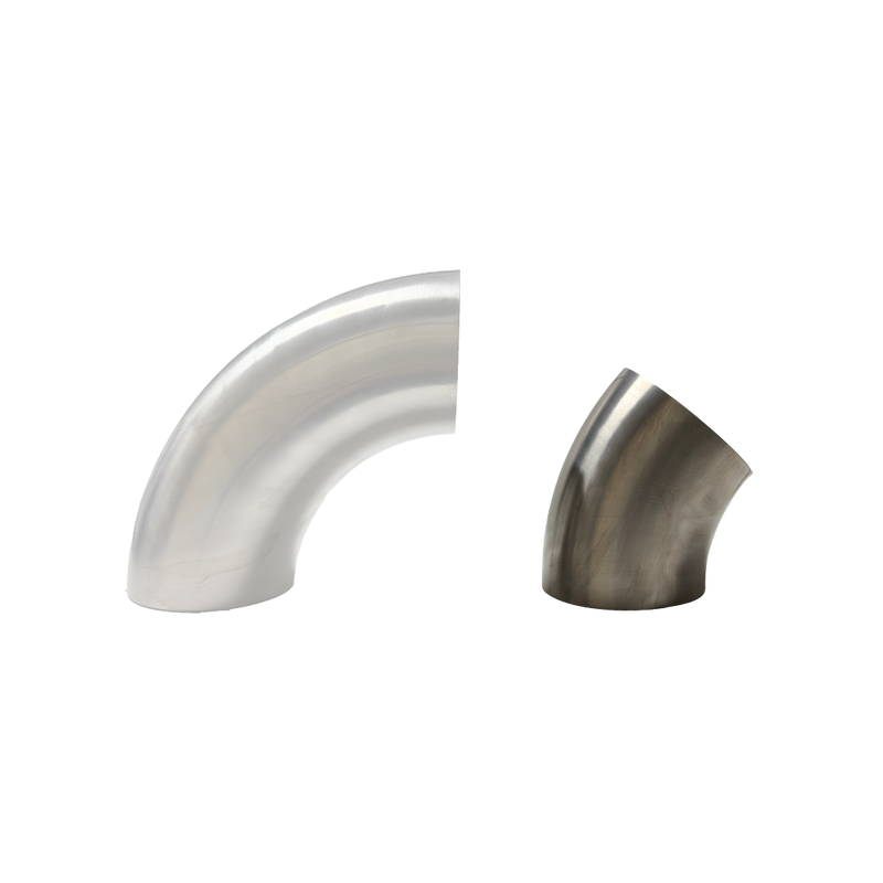 Load image into Gallery viewer, Titanium 3.5" 1.5D Elbows