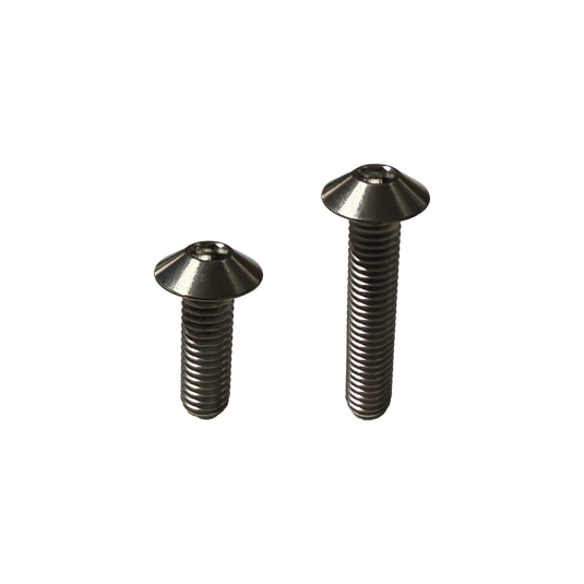 Titanium Dome Head Bolt - Individual