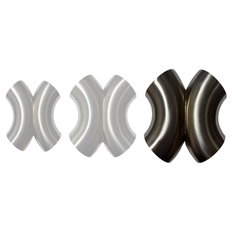 Load image into Gallery viewer, SS304 X-Pipe