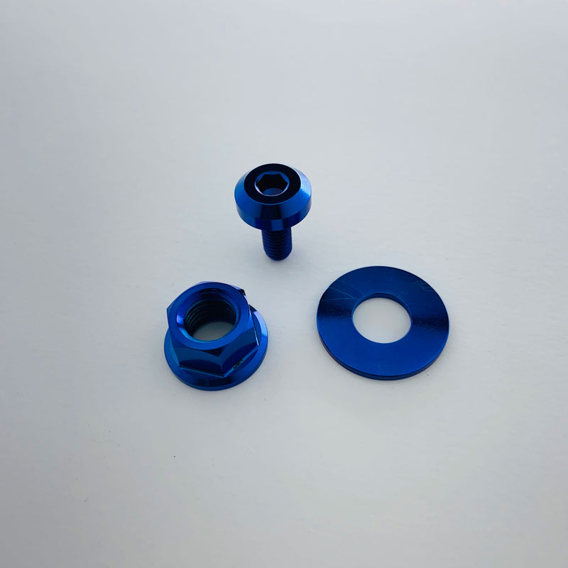 Load image into Gallery viewer, Titanium Tapered Head Bolt - Individual