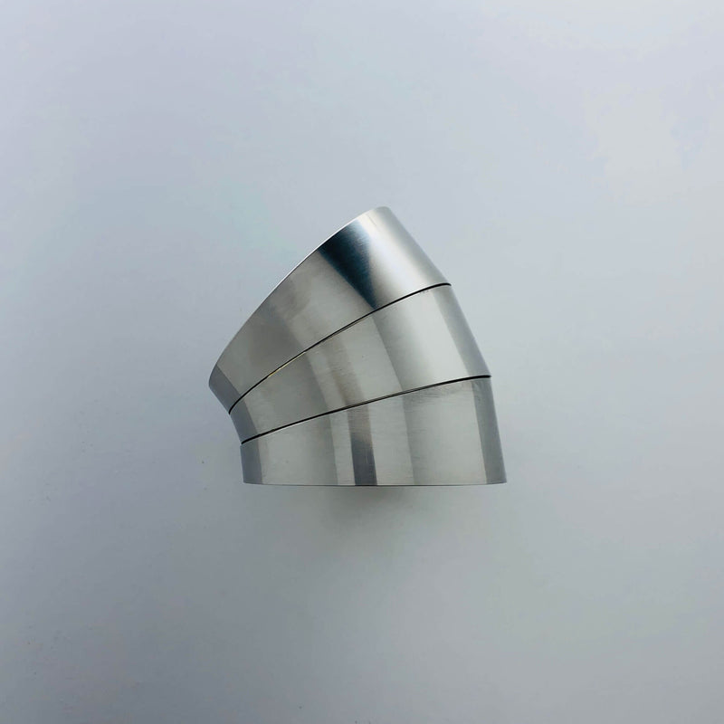 Load image into Gallery viewer, SS304 Pie Cuts 1.0D - 15 Degrees