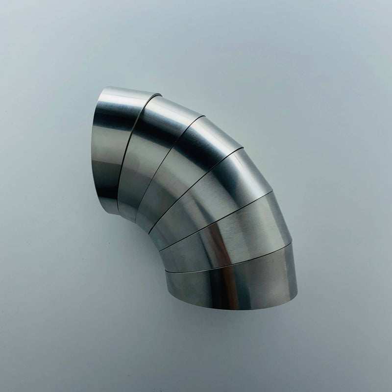 Load image into Gallery viewer, SS304 Pie Cuts 1.0D - 15 Degrees