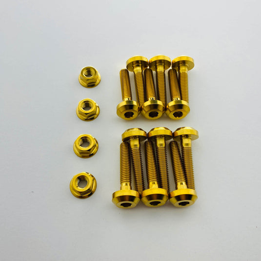 Titanium Cam Cover Kit - TOYOTA 2JZ-GTE