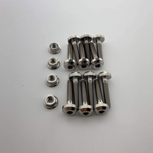Titanium Cam Cover Kit - TOYOTA 2JZ-GE
