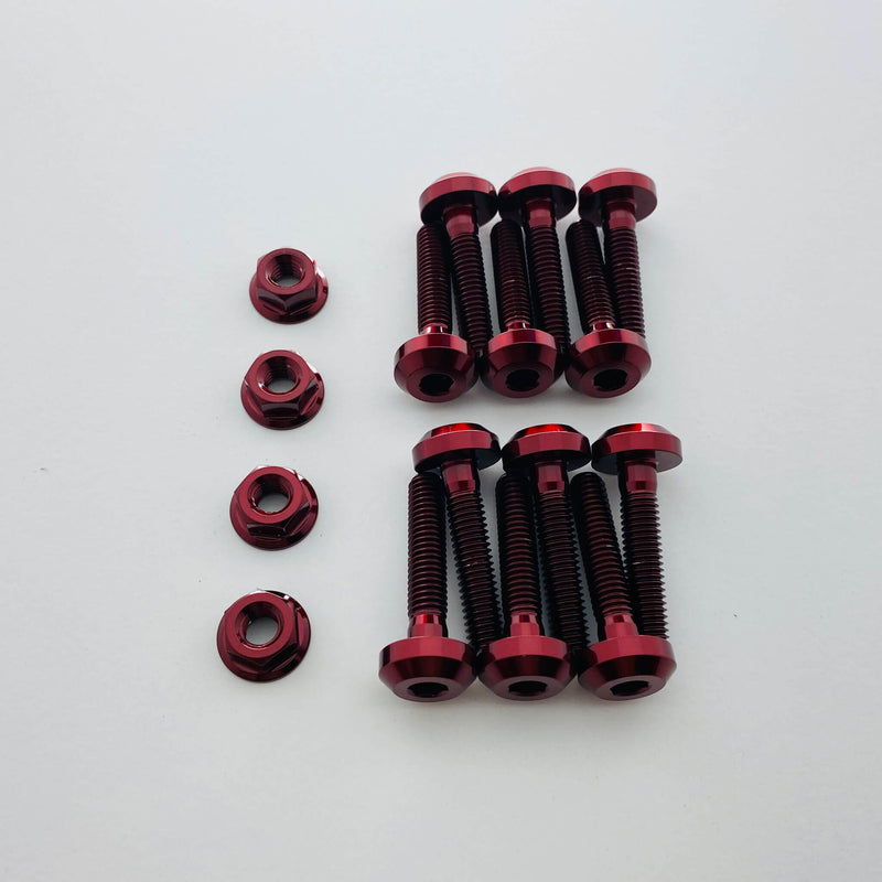 Load image into Gallery viewer, Titanium Cam Cover Kit - TOYOTA 2JZ-GTE