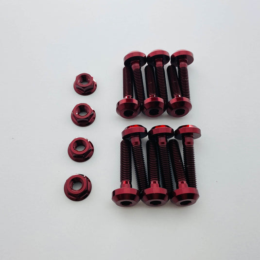 Titanium Cam Cover Kit - TOYOTA 2JZ-GTE