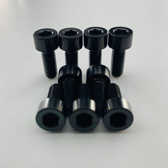 Titanium Coilpack Cover Kit - TOYOTA 2JZ-GTE