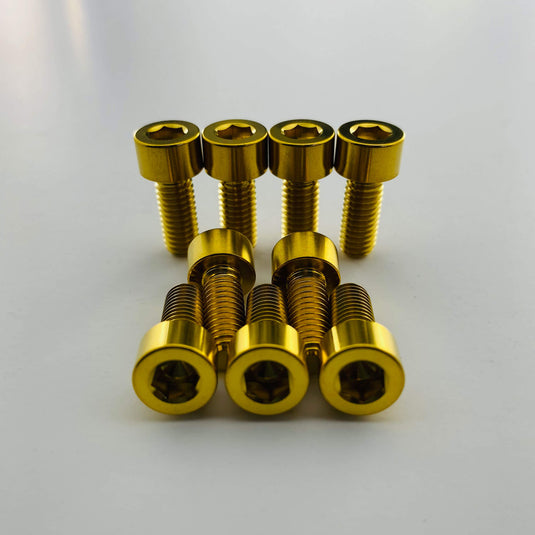 Titanium Coilpack Cover Kit - TOYOTA 2JZ-GTE