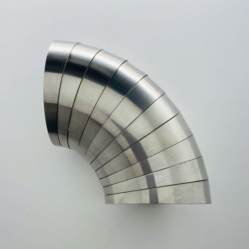 Load image into Gallery viewer, SS304 Pie Cuts 1.0D - 9 Degrees