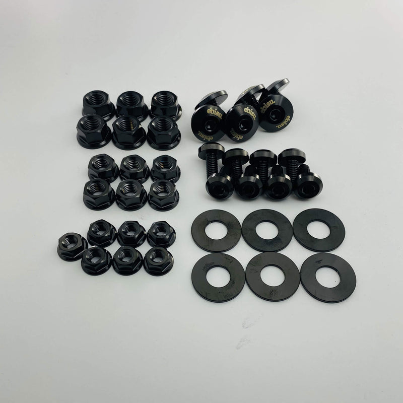 Load image into Gallery viewer, Titanium Engine Bay Kits - TOYOTA ARISTO JZS161