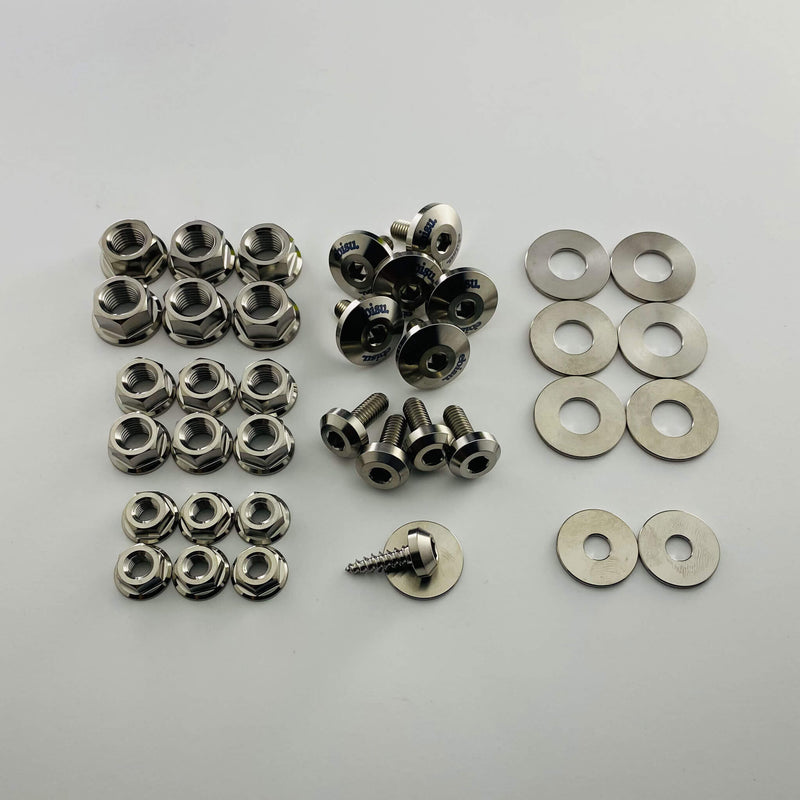 Load image into Gallery viewer, Titanium Engine Bay Kits - TOYOTA ARISTO JZS161