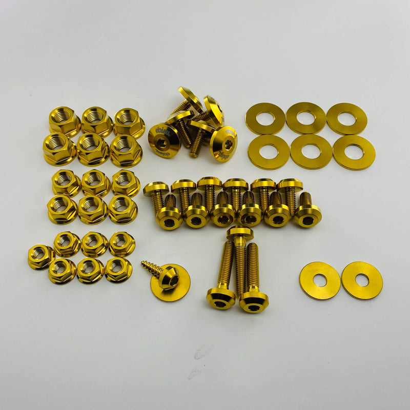 Load image into Gallery viewer, Titanium Engine Bay Kits - TOYOTA ARISTO JZS161