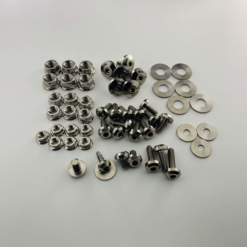 Load image into Gallery viewer, Titanium Engine Bay Kits - TOYOTA ARISTO JZS161