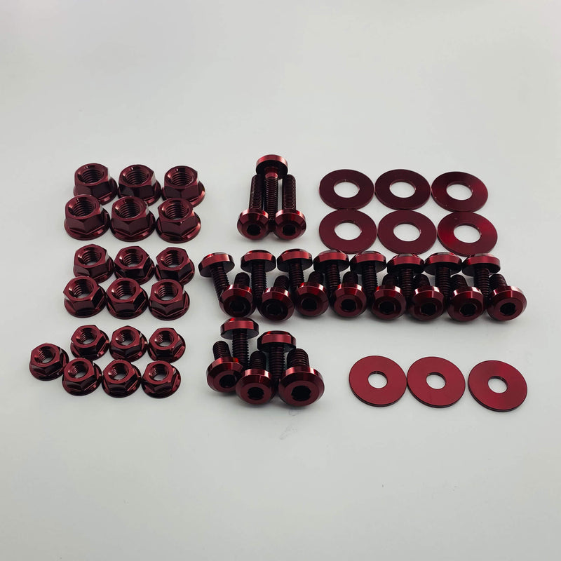 Load image into Gallery viewer, Titanium Engine Bay Kits - TOYOTA ARISTO JZS161