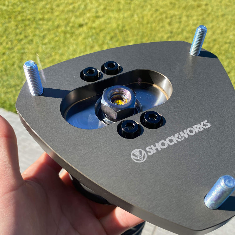 Load image into Gallery viewer, Titanium Coilover Camber Bolt Kit - Universal