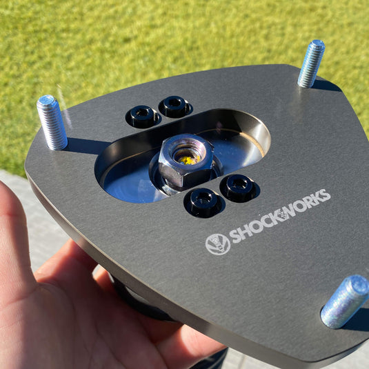 Titanium Coilover Camber Bolt Kit - Universal