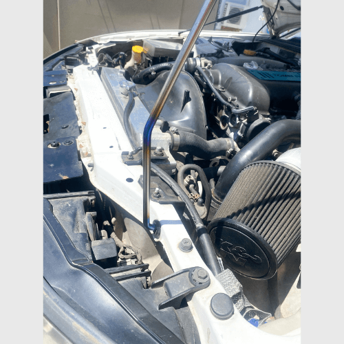 Load image into Gallery viewer, Titanium Bonnet Stay