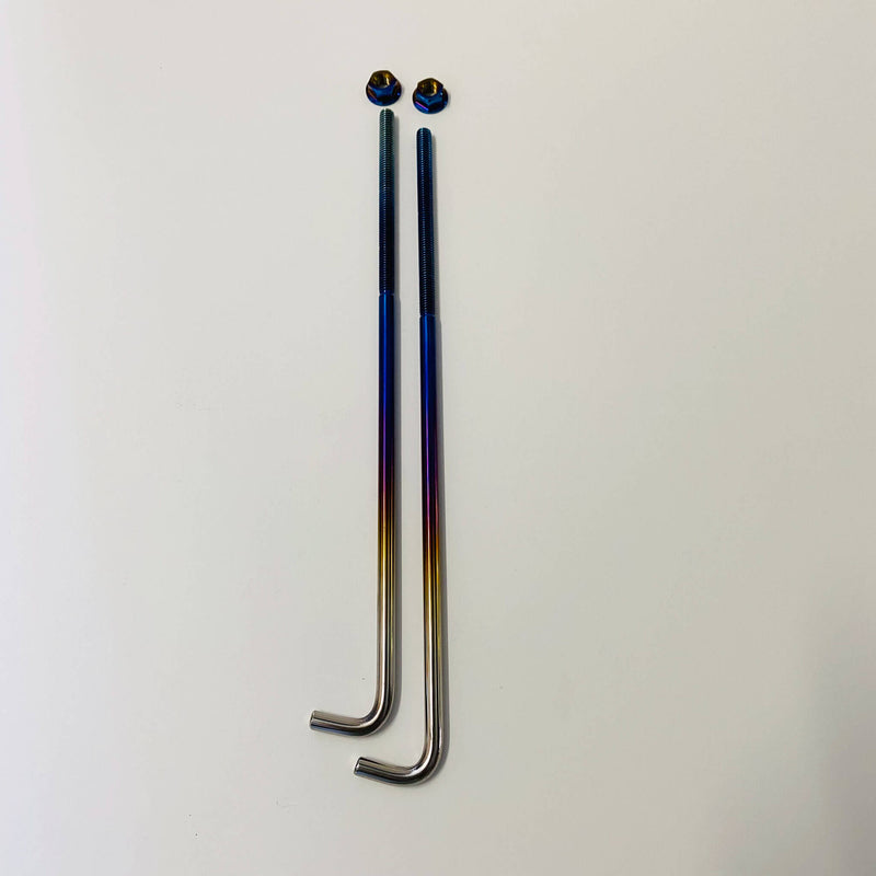 Load image into Gallery viewer, Titanium Battery Clamp Kit