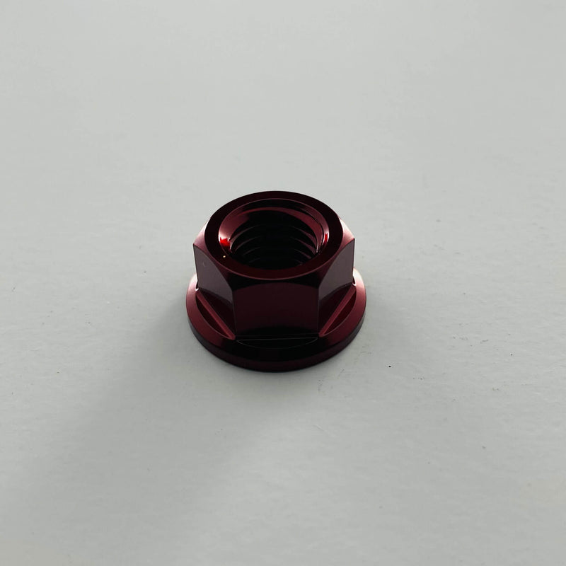 Load image into Gallery viewer, Titanium Flange Nut - Individual