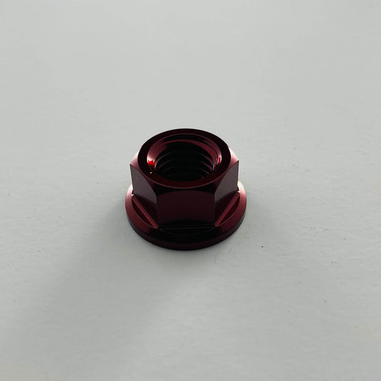 Titanium Flange Nut - Individual
