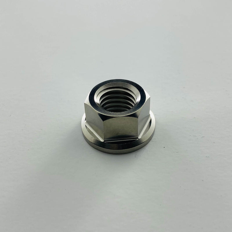 Load image into Gallery viewer, Titanium Flange Nut - Individual