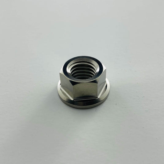 Titanium Flange Nut - Individual