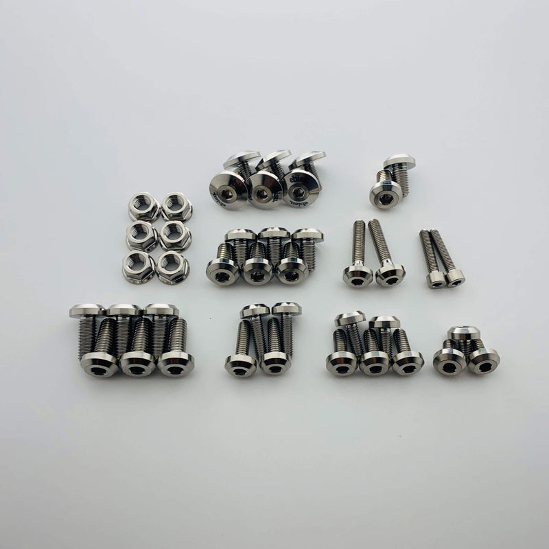 Load image into Gallery viewer, Titanium Engine Bay Kits - SUBARU FORESTER SG