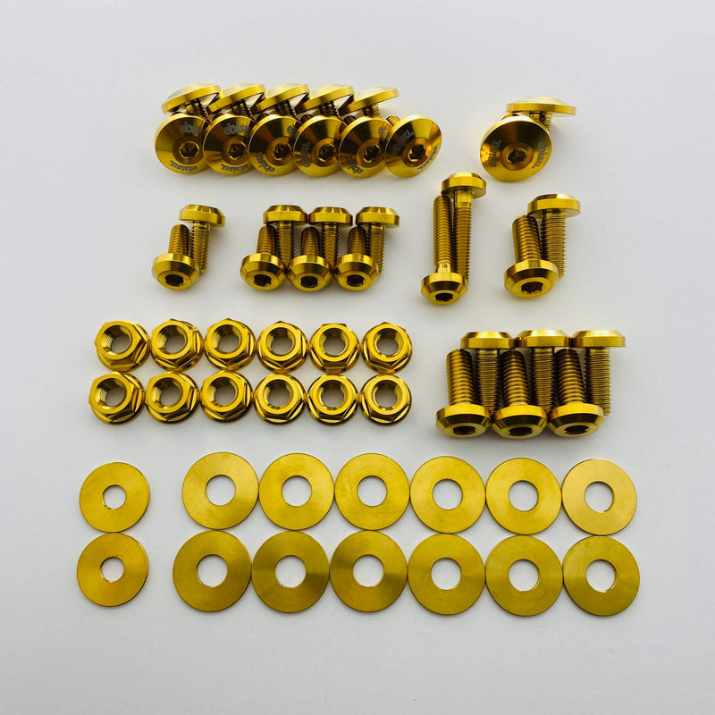 Load image into Gallery viewer, Titanium Engine Bay Kits - TOYOTA 86 ZN6 / SUBARU BRZ ZC6