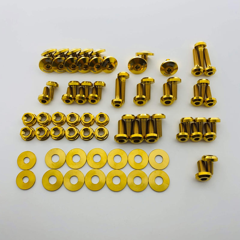 Load image into Gallery viewer, Titanium Engine Bay Kits - TOYOTA 86 ZN6 / SUBARU BRZ ZC6