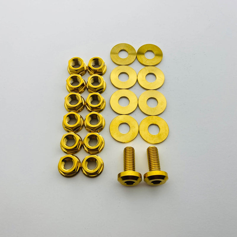 Load image into Gallery viewer, Titanium Engine Bay Kits - TOYOTA 86 ZN6 / SUBARU BRZ ZC6