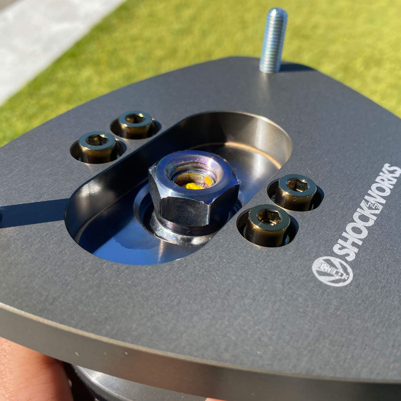 Load image into Gallery viewer, Titanium Coilover Camber Bolt Kit - Universal