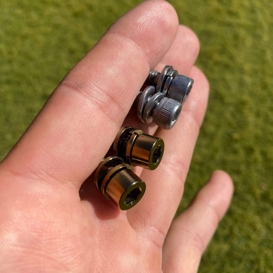 Titanium Coilover Camber Bolt Kit - Universal