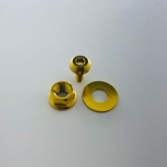 Titanium Timing Cover Kit - TOYOTA 2JZ