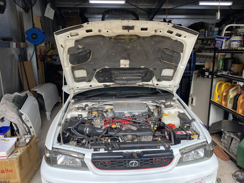 Load image into Gallery viewer, Titanium Bonnet Stay