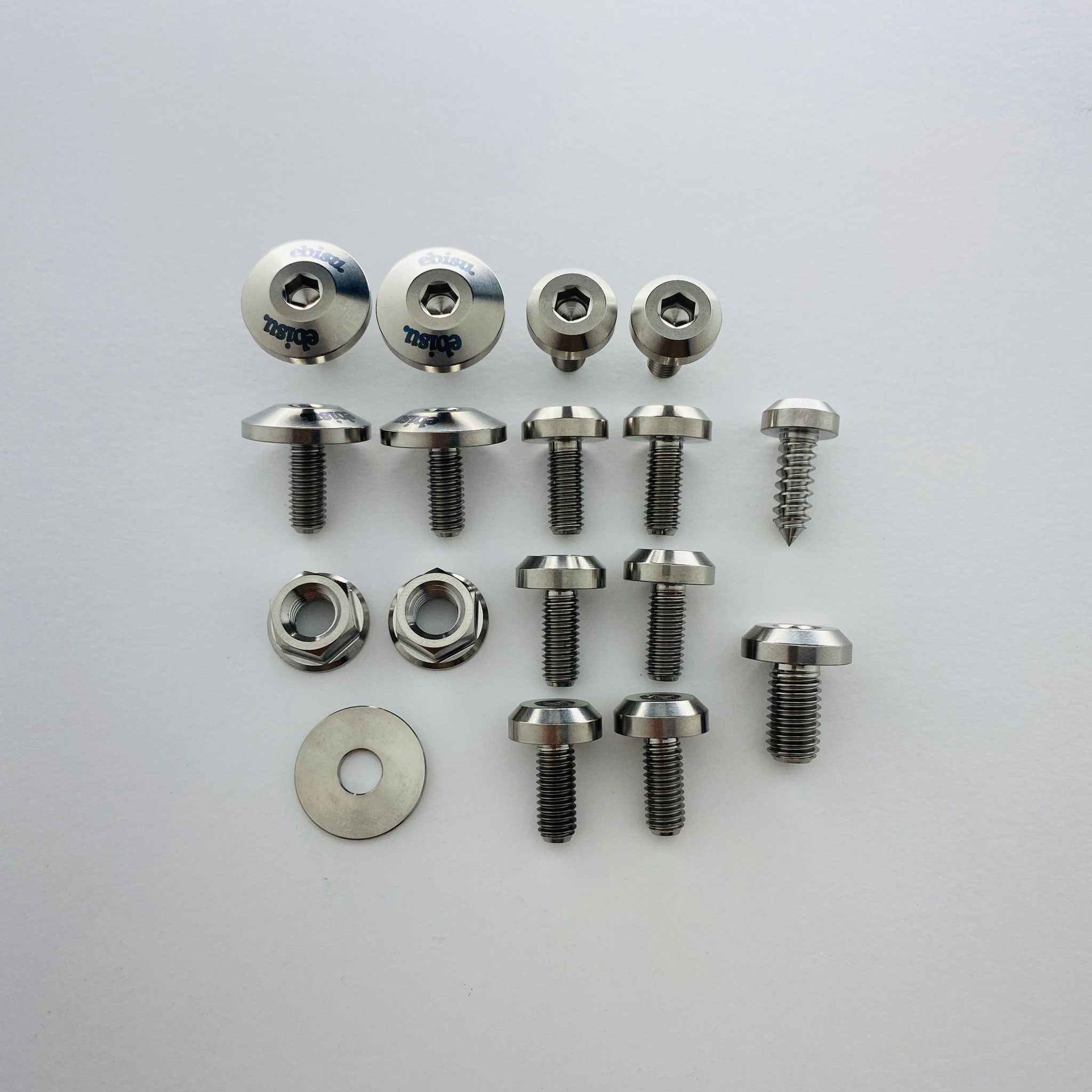 Titanium Radiator Support Bolt Kit - Toyota Aristo JZS161 | Ebisu ...