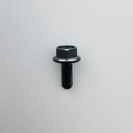 Titanium Hex Head Flanged Bolt - Individual