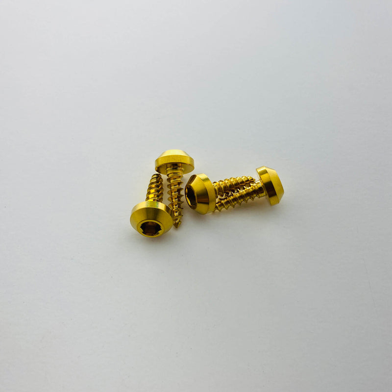Load image into Gallery viewer, Titanium Number Plate Kit - Universal
