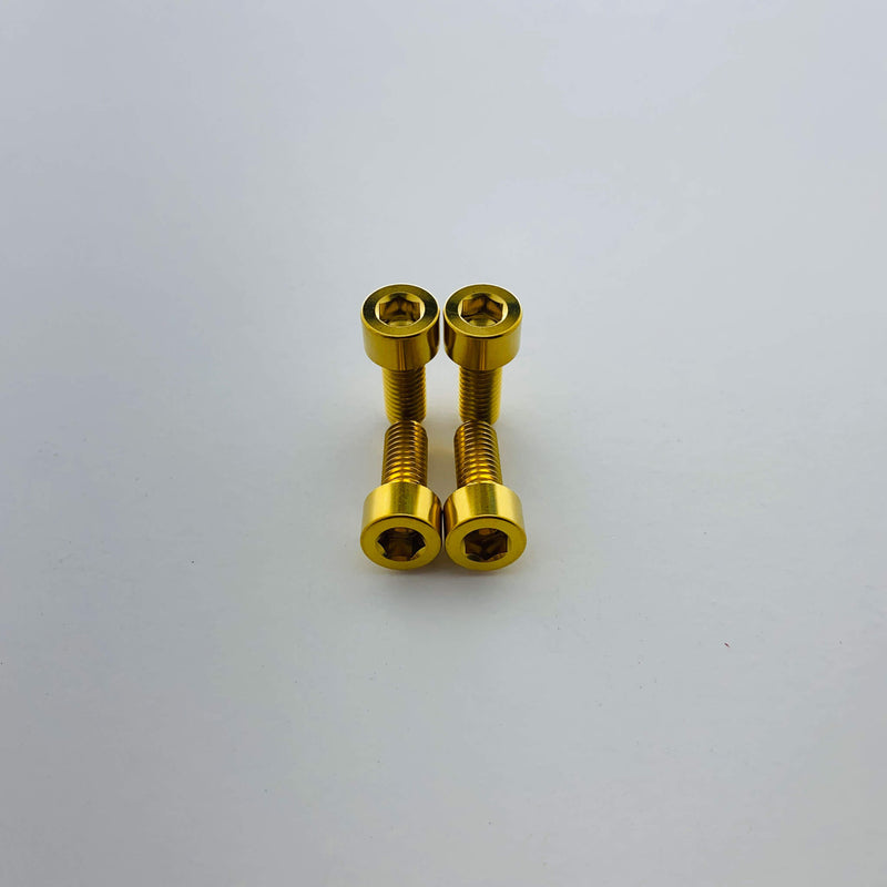 Load image into Gallery viewer, Titanium Number Plate Kit - Universal