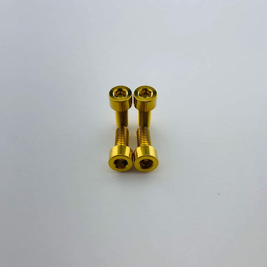 Titanium Number Plate Kit - Universal